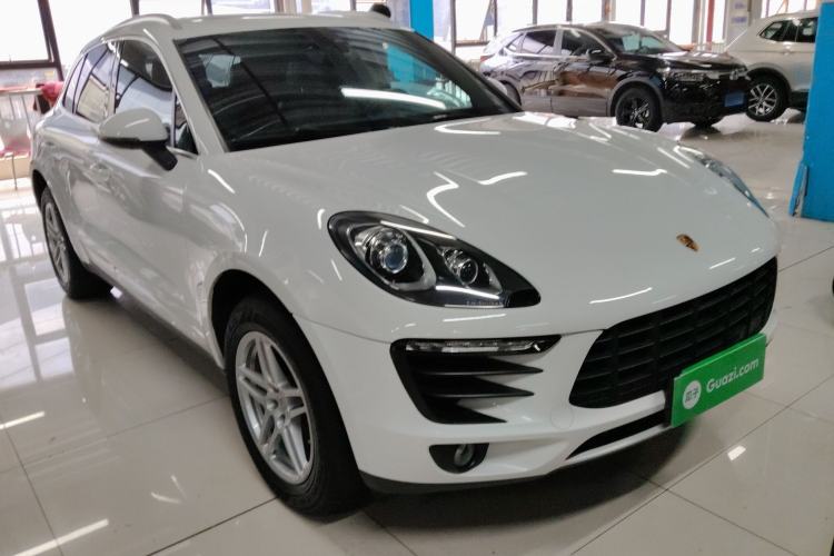 Used Porsche Macan 2017 Macan 2.0T Exterior 1