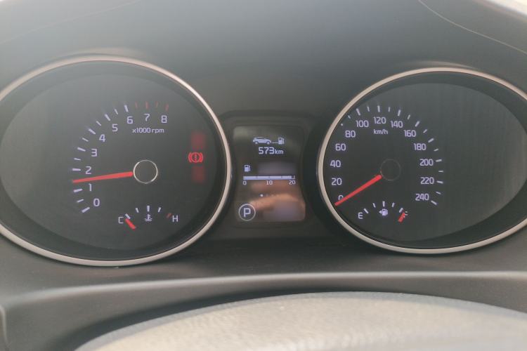 Used Kia Sportage R 2015 2.0L Automatic Two-Wheel Drive DLX Model Instrument Cluster