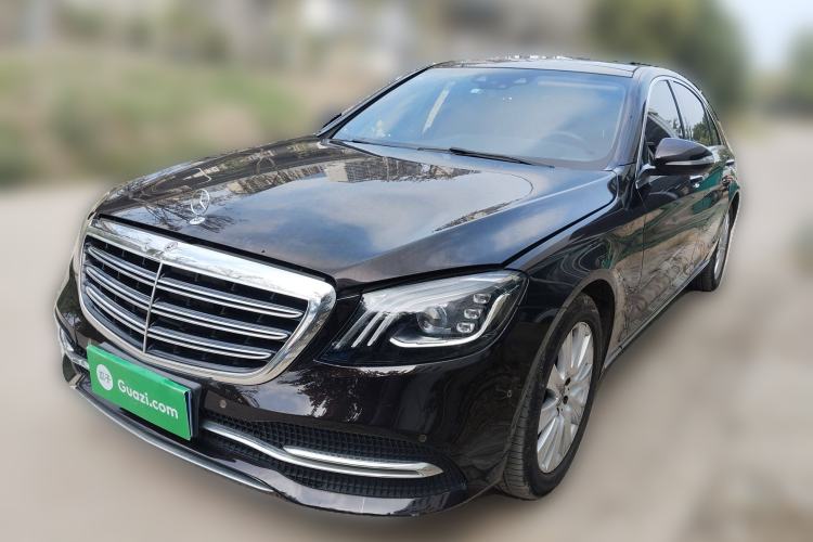 Used Mercedes-Benz S-Class 2018 S 320 L