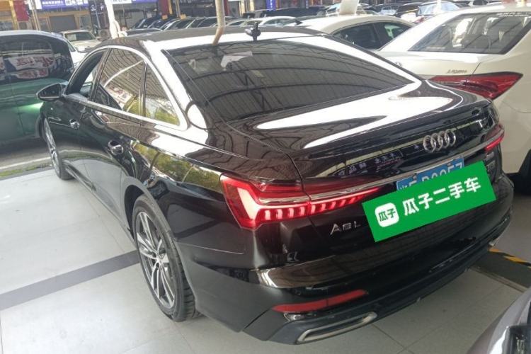 Used Audi A6L 2020 40 TFSI Luxury Dynamic Edition Exterior 2