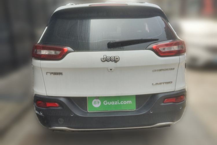 Used Jeep Cherokee 2017 2.4L Leading Edition