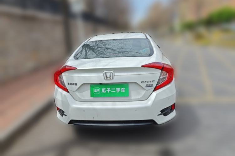Used Honda Civic 2019 220TURBO CVT Dynamic Edition China VI