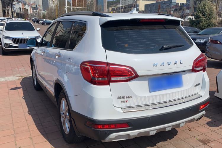 Used Haval H6 2018 Red-Label Sport Edition 1.5T Automatic Two-Wheel Drive Elite Model
