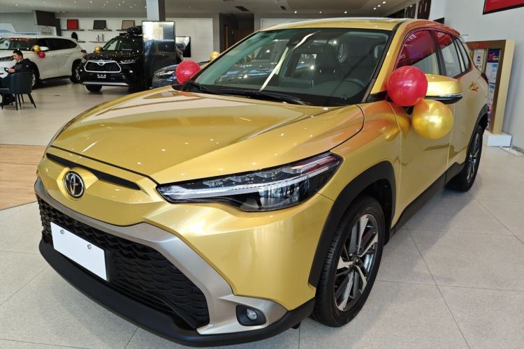 Used Toyota FRONTLANDER 2022 2.0L CVT Luxury PLUS Edition