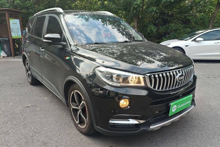 Used SWM X7 2017 1.5T Automatic Prestige Version 7 Seats
