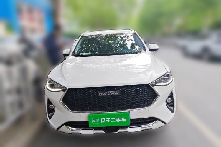 Used Haval F7 2019 2.0T Four-Wheel Drive iJoy China VI Standard Front