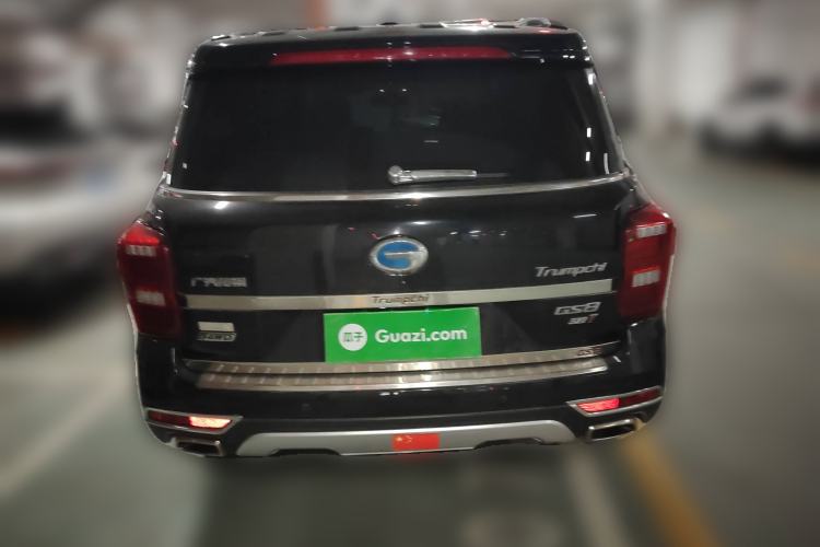 Used GAC Trumpchi GS8 2017 320T Four-Wheel Drive Luxury Smart Connectivity Version (7 Seats)