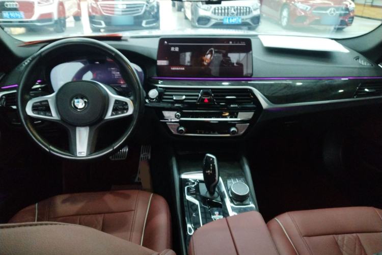 Used BMW 5 Series 2022 525Li M Sport Package
