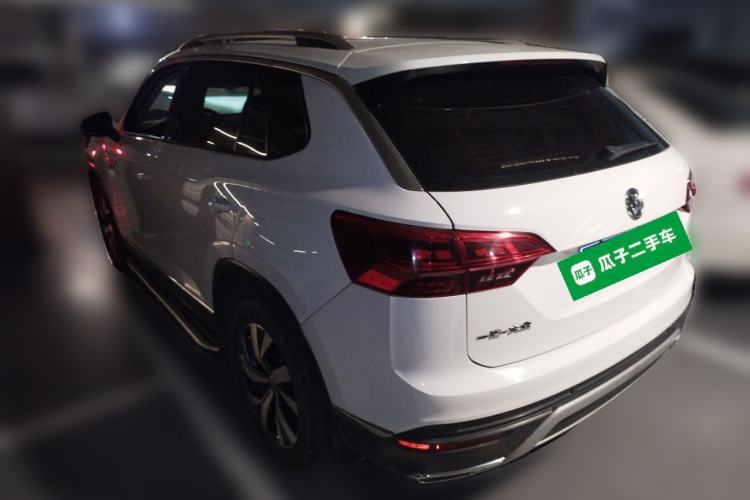 Used Volkswagen Tayron 2019 330TSI Four-Wheel Drive Luxury Version China V Standard
