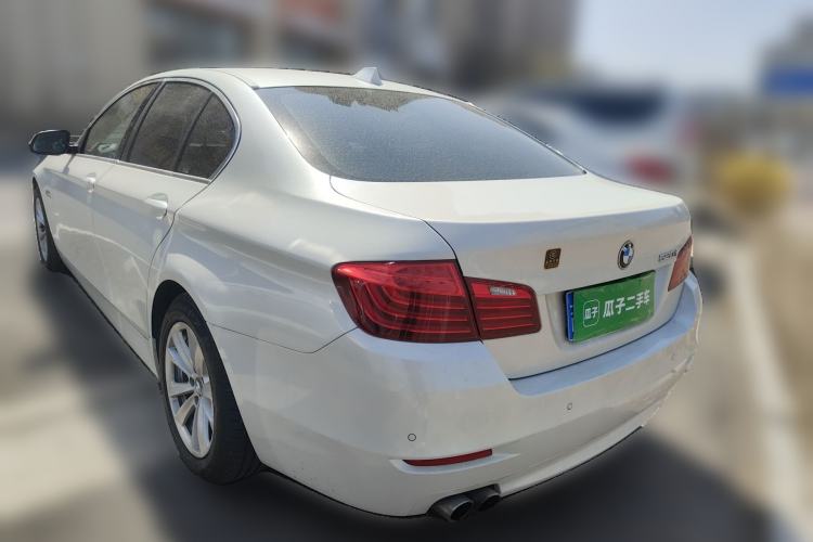 Used BMW 5 Series 2015 520i Elegant Edition Rear Left 45 Deg