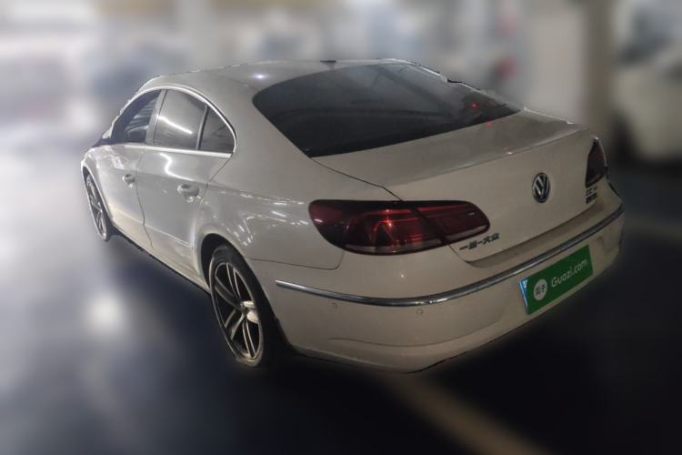 Used Volkswagen FAW-Volkswagen CC 2013 2.0 TSI Luxury Model Rear Left 45 Deg