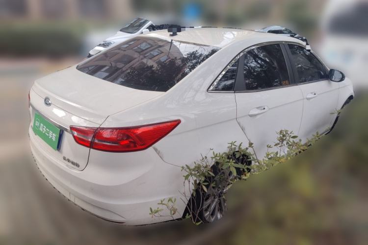 Used Ford Escort 2015 1.5L Automatic Fashion Model Rear Right 45 Deg