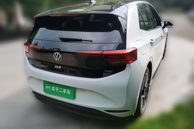 Used Volkswagen ID.3 2023 Upgraded Model Pure Intelligent Enjoyment Version
