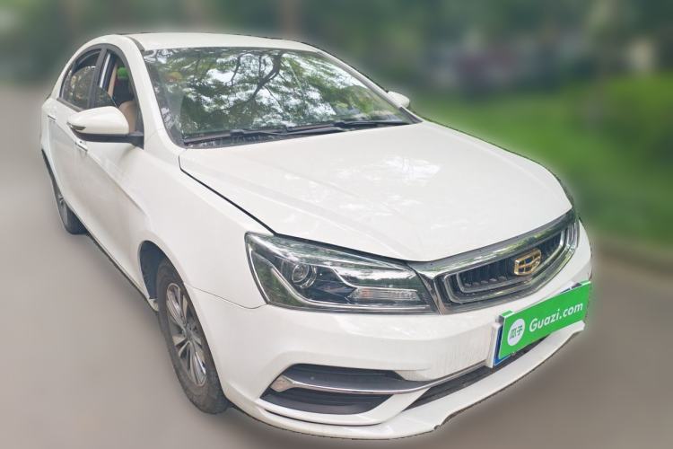 Used Geely Auto Emgrand 2018 1.5L Manual Luxury Model