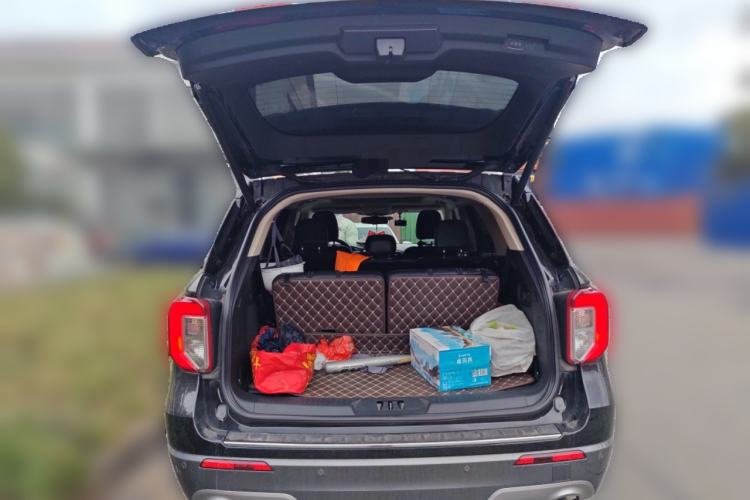 Used Ford Explorer 2020 EcoBoost 285 4x4 Titanium Edition 7-Seater
