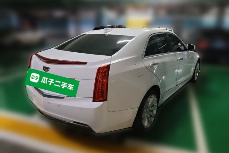 Used Cadillac ATS-L 2017 28T Fashion Edition Rear Right 45 Deg