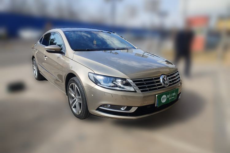 Used Volkswagen FAW-Volkswagen CC 2016 1.8TSI Prestige Model Front Right 45 Deg