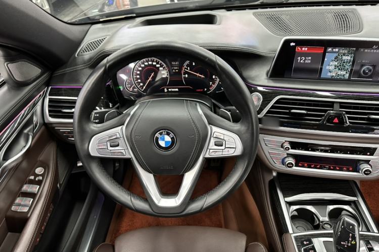Used BMW 7 Series 2018 730Li Luxury Edition M Sport Package