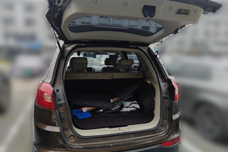 Used Chery Tiggo 5 2014 2.0L Manual Jia Yue Edition Trunk