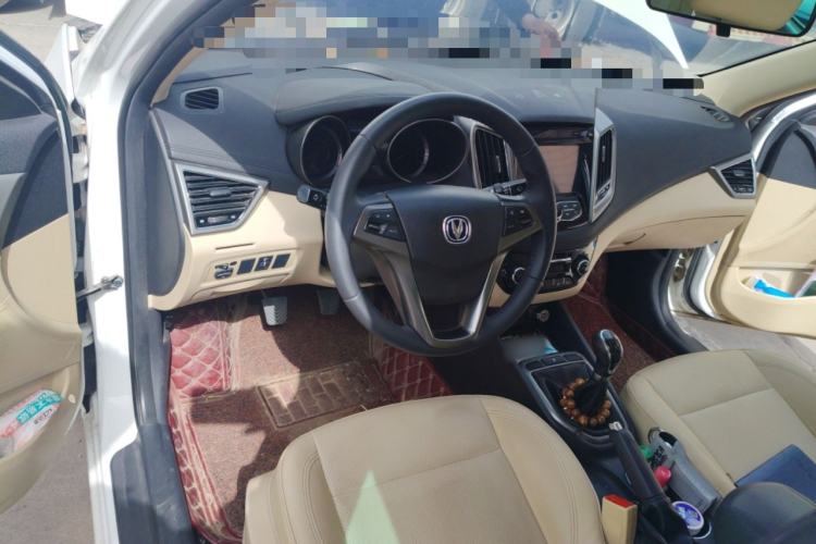 Used CHANGAN Eado 2016 1.6L Manual Fashion Edition Steering Wheel