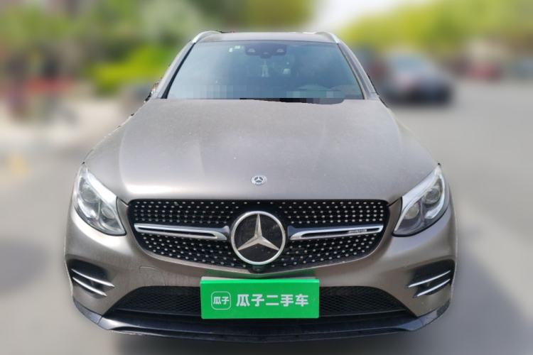 Used Mercedes-Benz GLC AMG 2017 AMG GLC 43 4MATIC Front