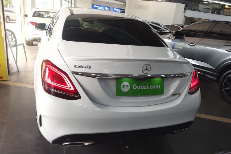 Used Mercedes-Benz C-Class 2019 C 260 Sport Edition Rear