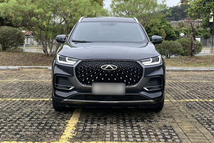 Used Chery Tiggo 8 PLUS 2024 Champion Edition 290TGDI DCT Passionate Version 7 Seats