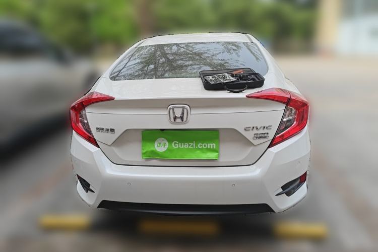 Used Honda Civic 2019 220TURBO CVT Dynamic Edition China V Rear