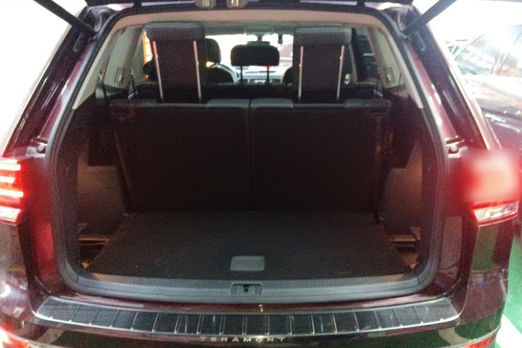 Used Volkswagen Teramont 2017 380TSI Four-Wheel Drive Luxury Edition