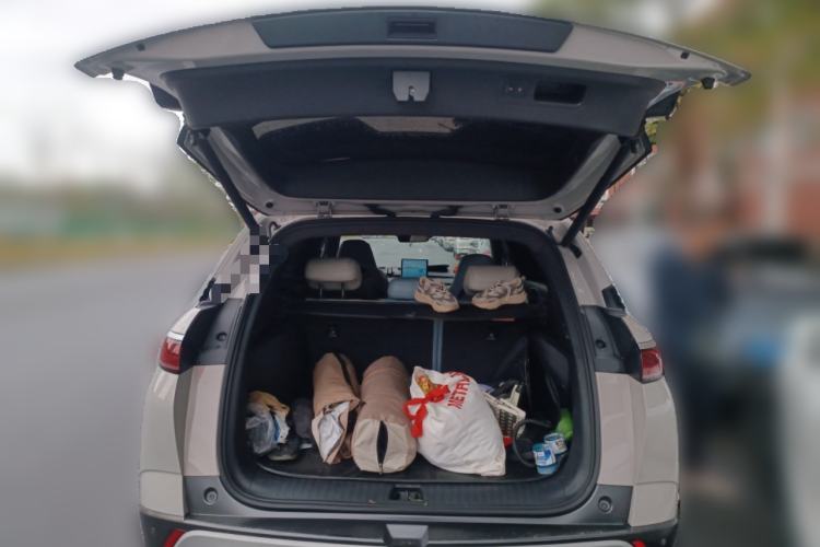 Used BYD Frigate 07 2023 DM-i 100KM Flagship Model
