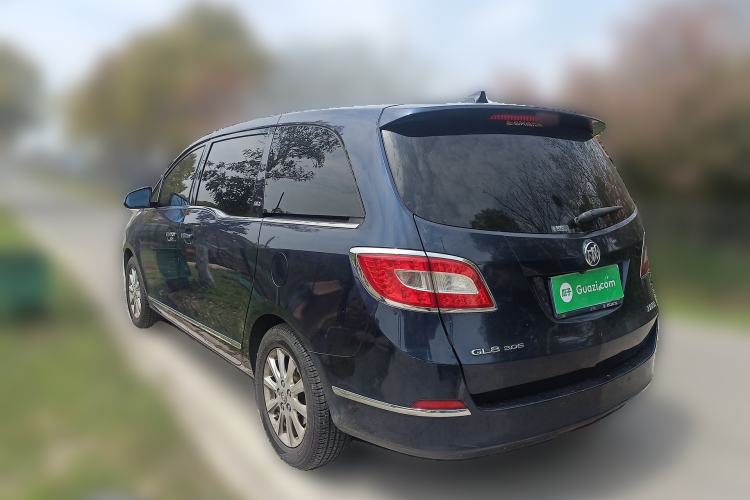 Used Buick GL8 2011 3.0L GT Luxury Business Haoya Edition Rear Left 45 Deg