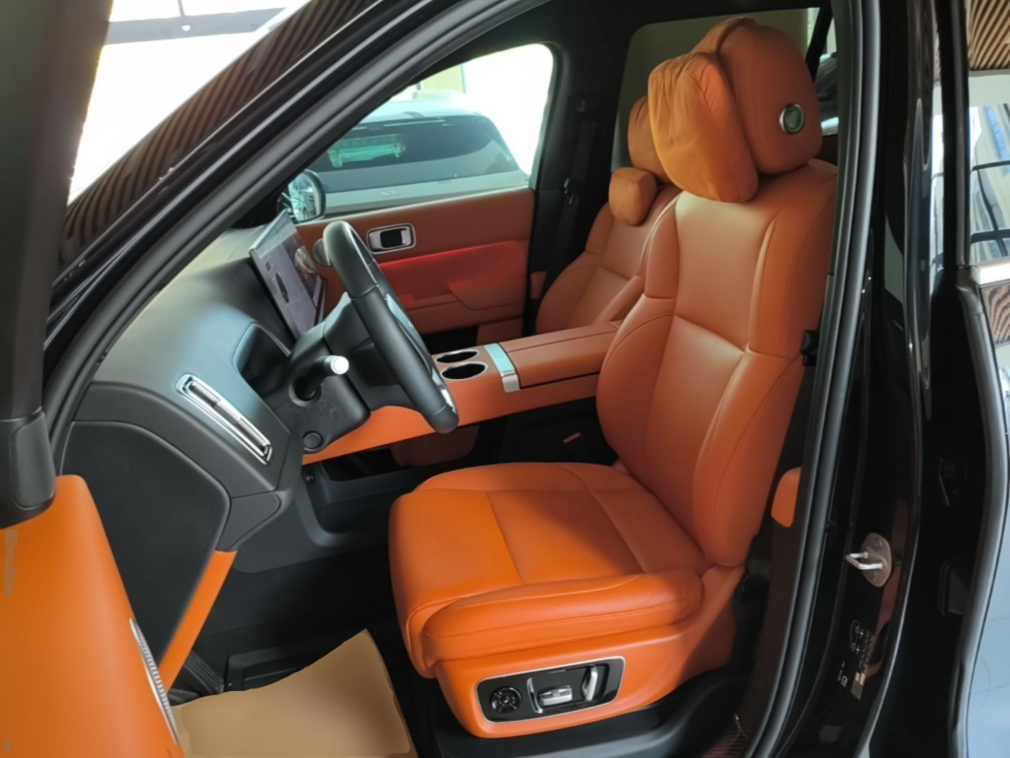 Front Interior