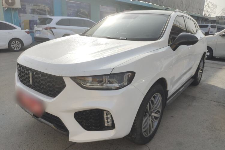 Used Wey VV5 2017 2.0T Ultra-Luxury Version