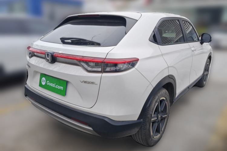 Used Honda Vezel 2023 1.5L CVT Tech Edition Rear Right 45 Deg