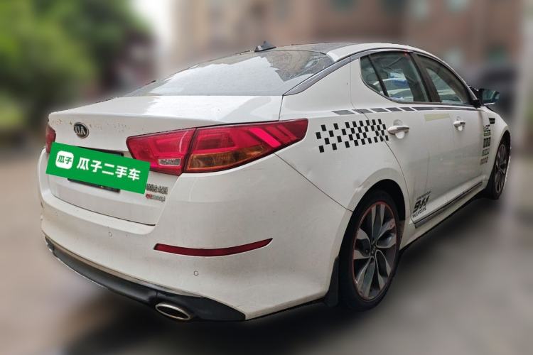 Used Kia K5 2015 2.0L Automatic LUX Rear Right 45 Deg