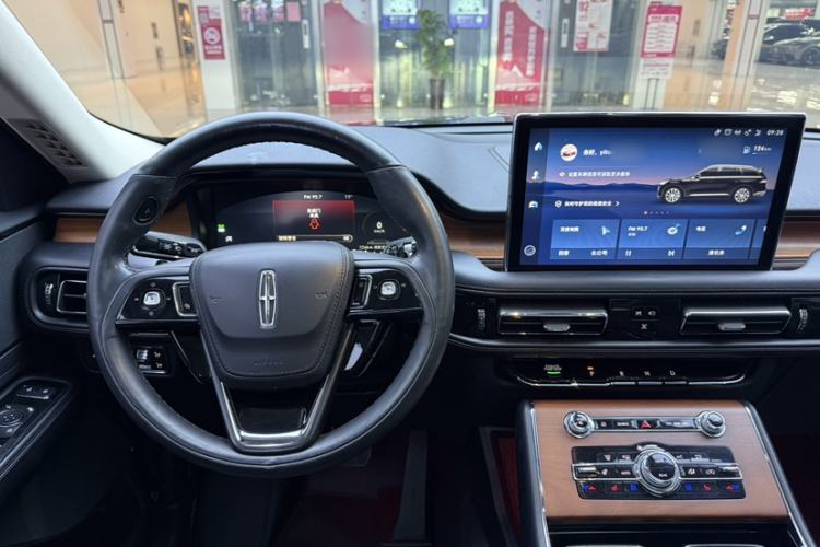 Used Lincoln Aviator 2021 3.0T V6 Four-Wheel Drive Luxury Edition Interior 6