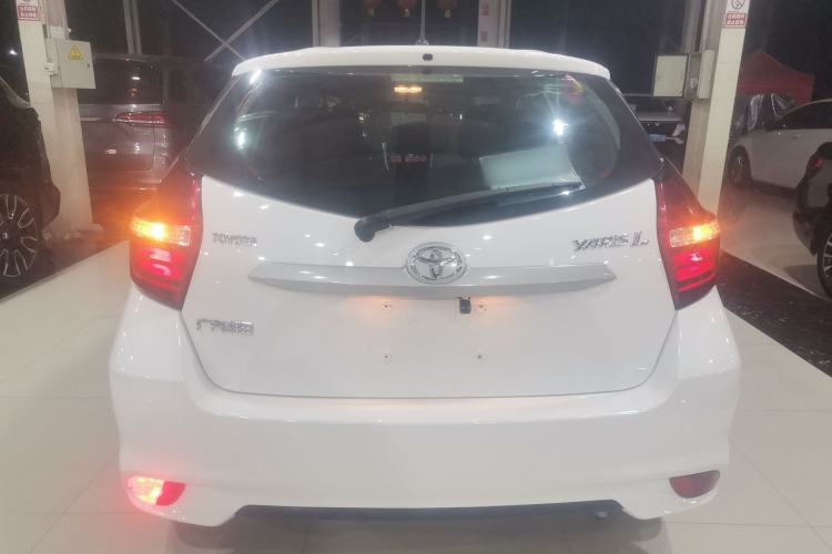 Used Toyota YARiS L Zhi Xuan 2016 Revised 1.5E CVT Charming Edition
