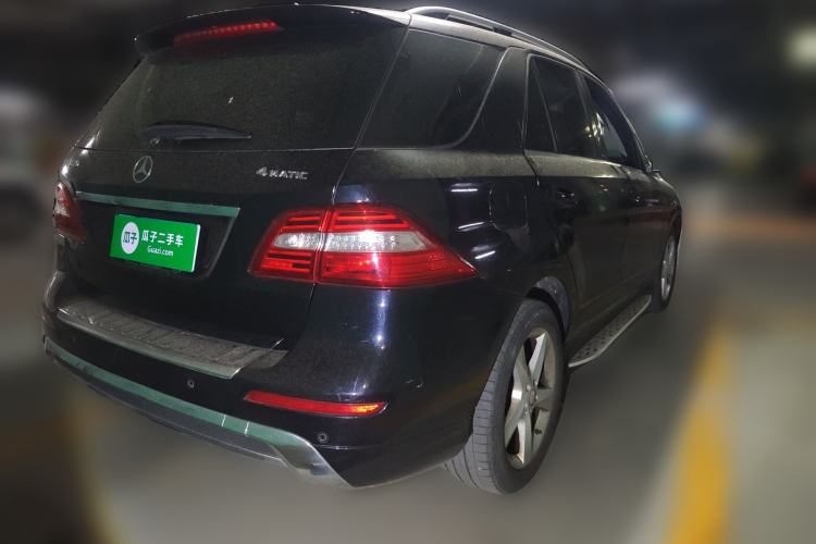 Used Mercedes-Benz M-Class 2014 ML 320 4MATIC