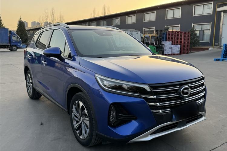 Used GAC Trumpchi GS4 2020 270T Automatic Supreme Edition Exterior 3