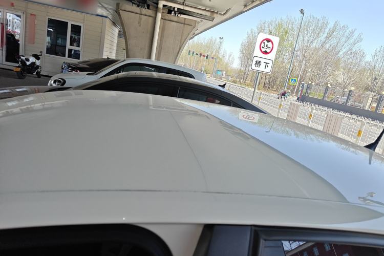 Used Volkswagen Santana 2021 1.5L Automatic Fashion Edition Roof