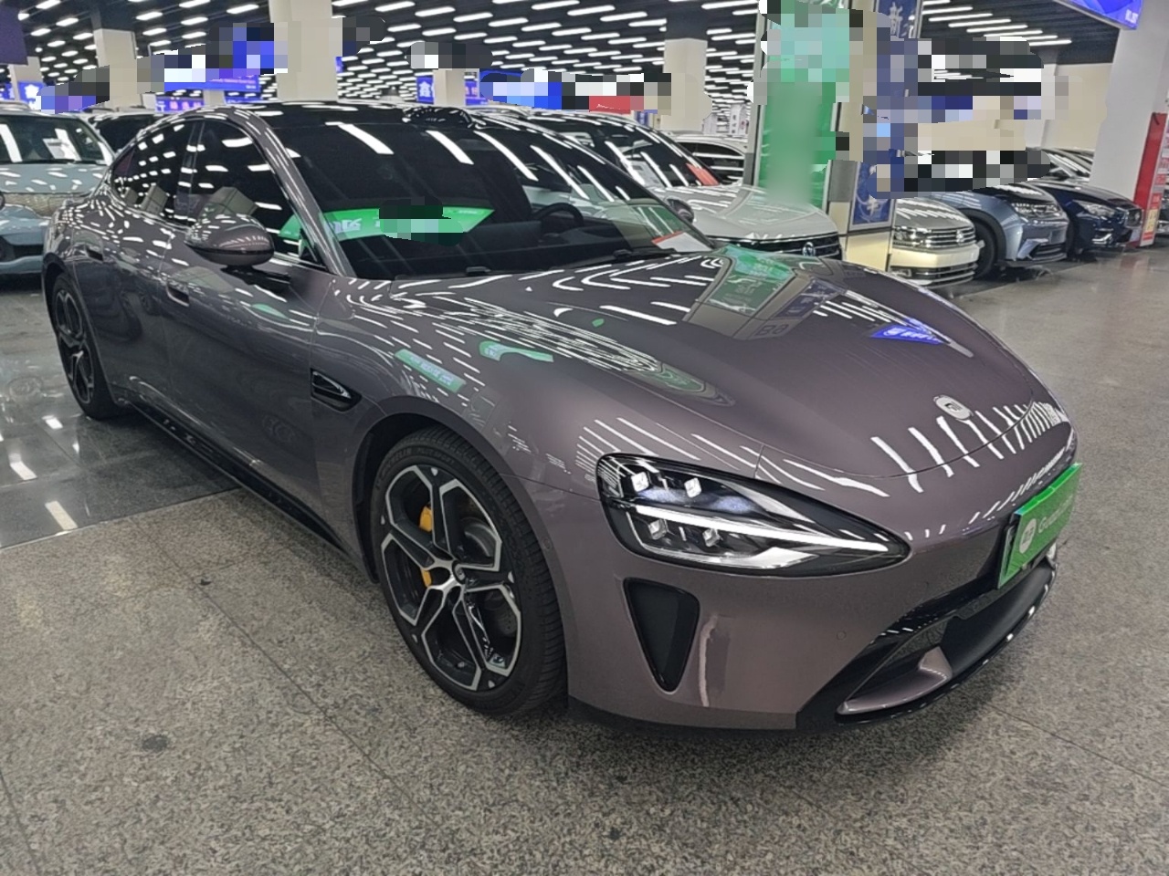 Xiaomi Auto SU7 2024 Four-Wheel Drive Ultra-Long Range Advanced Intelligent Driving Max Edition — снимка 3