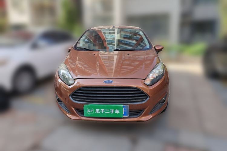 Used Ford Fiesta 2013 Sedan 1.5L Automatic Fashion Edition Front