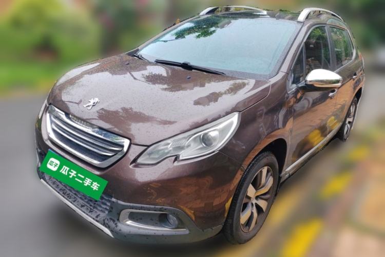 Used Peugeot 2008 2014 1.6L Automatic Navigation Edition