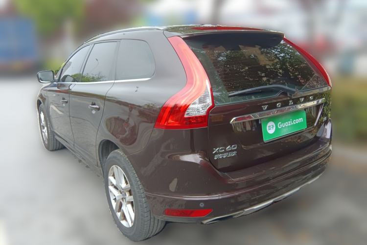 Used Volvo XC60 2017 T5 Smart Upgrade Edition Rear Left 45 Deg