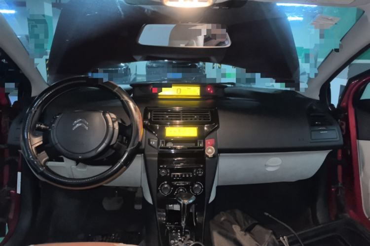 Used Citroen C-Quatre 2012 Hatchback 1.6L Automatic LeShang Model Center Console