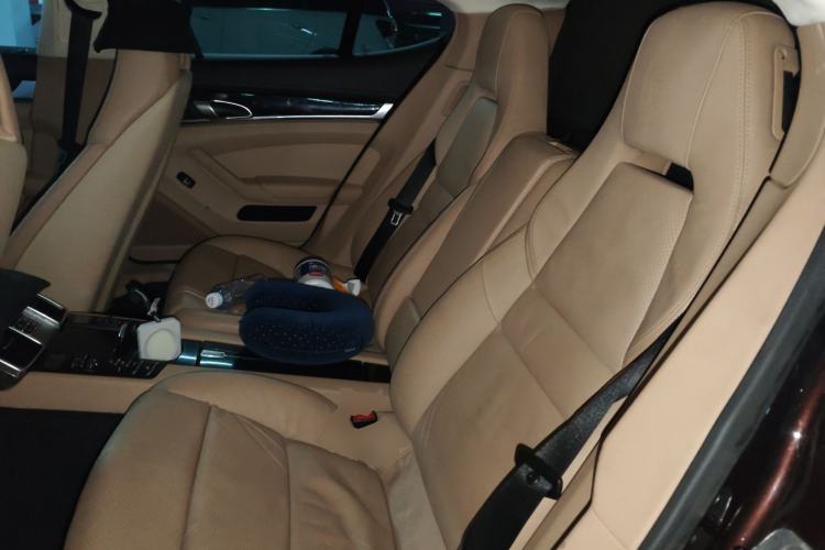 Used Porsche Panamera 2010 Panamera 4 3.6L Left Rear Seat
