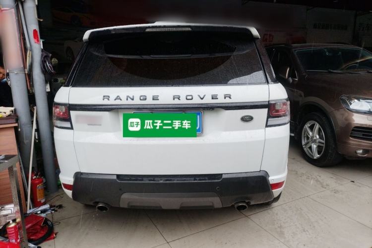 Used Land Rover Range Sport 2017 3.0 SC V6 HSE DYNAMIC Exterior 2