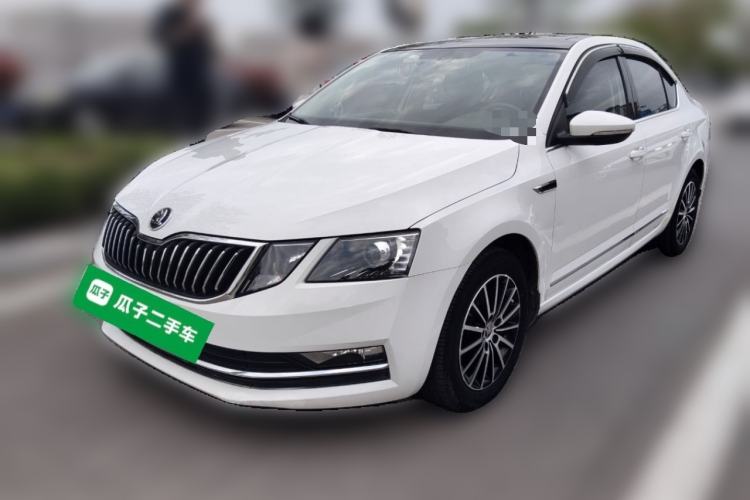 Used Skoda Octavia 2018 TSI230 DSG Luxury Edition