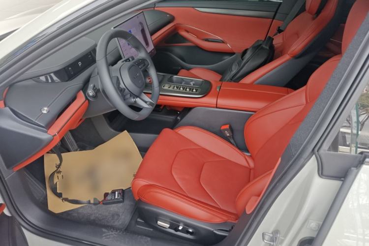 Used Xiaomi Auto SU7 2024 Rear-Drive Ultra-Long Range Advanced Pro-Level Intelligent Driving Version Left Front Seat