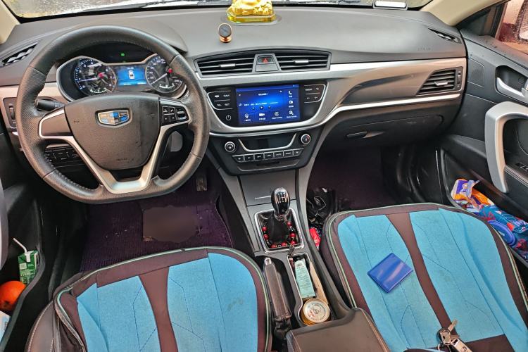 Used Geely Auto Emgrand 2017 Sedan Million Edition 1.5L Manual - Upward Version